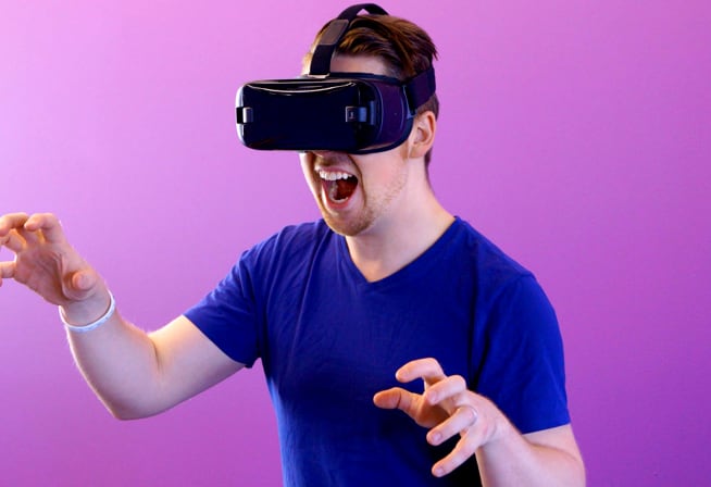 Image for section the leader in interactive VR 